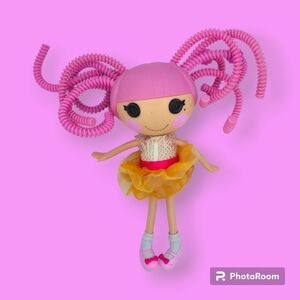 Lalaloopsy Silly Hair Pink & Orange Tulle Dress Doll